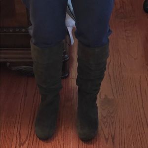 Bakers Shoes - Brown suede boots π’ Bakers Shoes - Brown suede boots π’